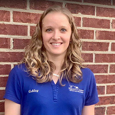 physical therapist Ashley Herod: West Columbia, SC