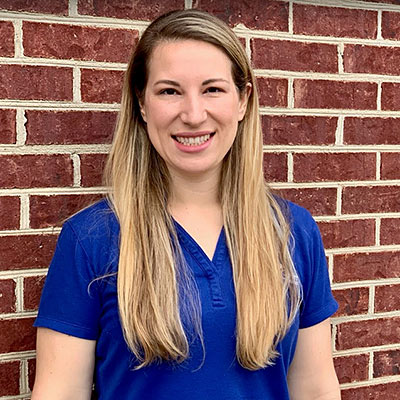physical therapist Chelsea Breen: West Columbia, SC